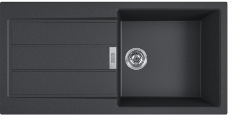 S2D 611-100 CARBON BLACK FRANKE TRUNK 
