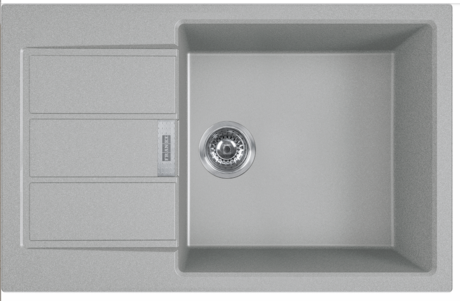 S2D 611-78 XL URBAN GRAY MANUAL, FRANKE TUB 