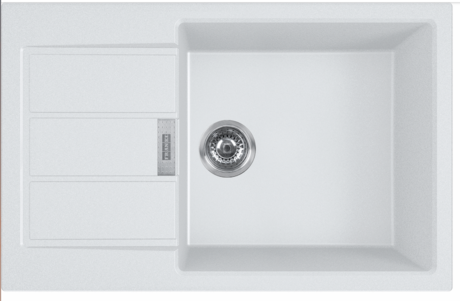 S2D 611-78XL ARKTIS WEISS HAND SINK FRANKE 