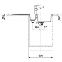 Kuhinjska-korita/S2D-651-CARBON-KORITO-FRANKE_2