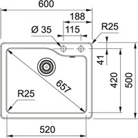 Kuhinjska-korita/SGK-610-BELO-KORITO-FRANKE_1