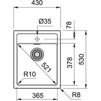 Kuhinjska-korita/SID-610-40-CARBON-KORITO-FRANKE-TECTONITE_1