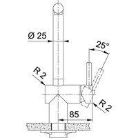 Kuhinjske-armature-2/ATLAS-NEO-INDUST.-CRNA-IZVLECNA-FRANKE_1