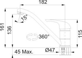 Kuhinjske-armature-2/BASIS-KROM-FIKSNA-ARMATURA-FRANKE_1