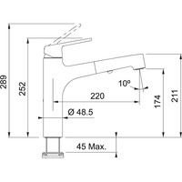 Kuhinjske-armature-2/LIFT-IZVLECNA-CRNA-MAT-ARMATURA-FRANKE_1