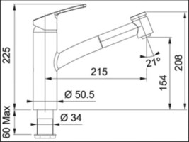 Kuhinjske-armature-2/SMART-KROM-IZVLECNA-BATERIJA-MESALNA-FRANKE_1
