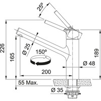 Kuhinjske-armature-2/TAROS-NEO-FIKSNA-INOX-ARMATURA-FRANKE_5