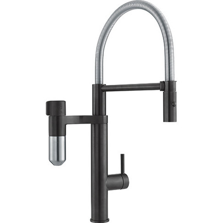 VITAL MADE INDU. BLACK/INOX FRANKE ARMATURE 
