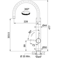 Kuhinjske-armature-2/VITAL-S-FILTROM-KROMGUNM-ARMATURA-FRANKE_6