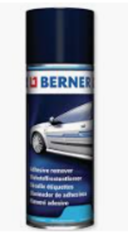BERNER ODSTRANJEVALEC LEPILA 500ML