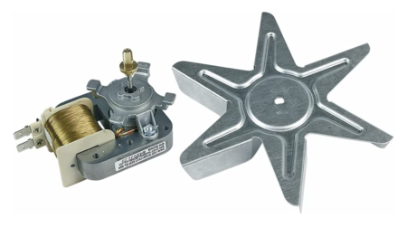 WHIRLPOOL OVEN FAN MOTOR 481010781691 