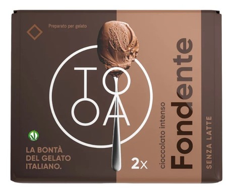 VEGANSKI SLADOLED OKUSA GELATO TAMNE ČOKOLADE TooA 