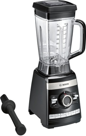 MMBH6P6B BOSCH Blender velike brzine, VitaBoost, 1600 W, crni 