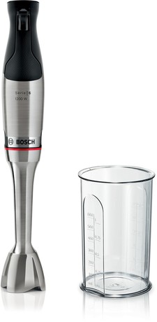 MSM6M810 BOSCH Serie 6, Hand blender, ErgoMaster, 1200 W, Stainless steel 