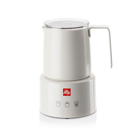 ILLY MILK FROTHER - WHITE 