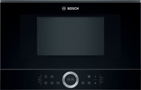 BFR634GB1 BOSCH Serie | 8, Built-in microwave oven, 60 x 38 cm, Black 