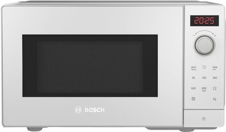 FFL023MW0 BOSCH Serija | 2, Samostojeća mikrovalna pećnica, 44 x 26 cm, bijela 