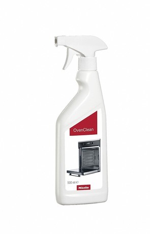 GP CL H 0502 L MIELE Oven cleaner, 500 ml for best cleaning results and safe use 