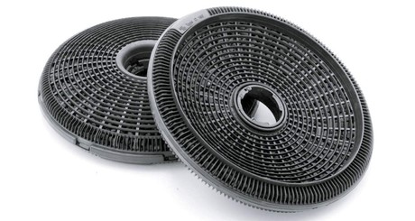 CARBON FILTER FOR KITCHEN HOODS 2 PIECES TYPE D192 