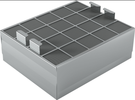 DZZOXXOPO CLEAN AIR WITH ACTIVATED CHARCOAL FOR HOODS BOSCH GAGGENAU 11019121 
