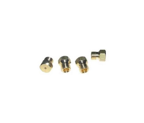 NOZZLE SET FOR LPG GAS - CONNECTION TO GAS CYLINDER C00273333 