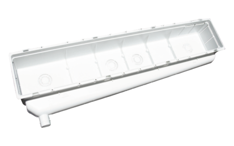 FLUSH BOX LARGE FOR AIR CONDITIONING / 520 MM 