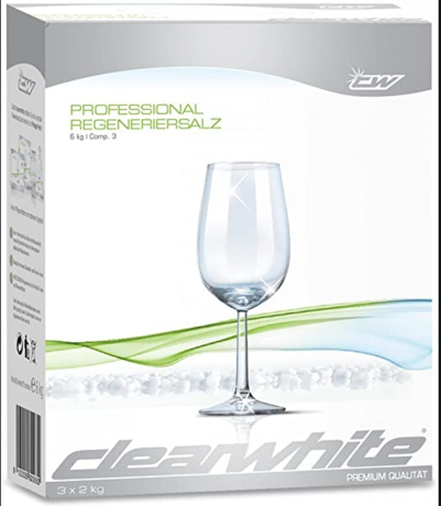 CLEARWHITE PROFESSIONAL SOL ZA POMIVALNE STROJE  6 KG