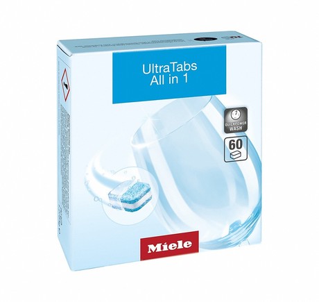 ULTRA TABS ALL IN 1, MIELE TABLETE ZA POMI 60KOS 