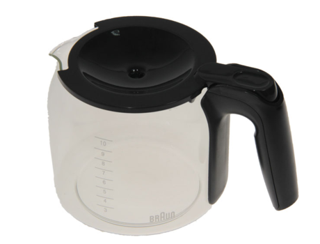 CONTAINER FOR BRAUN COFFEE MACHINE 7313210654 