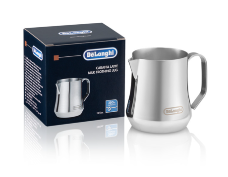 DLSC060 DeLonghi VRČ ZA PJENJENJE MLIJEKA OD POLIRANOG ČELIKA 350 ML 5513282201 