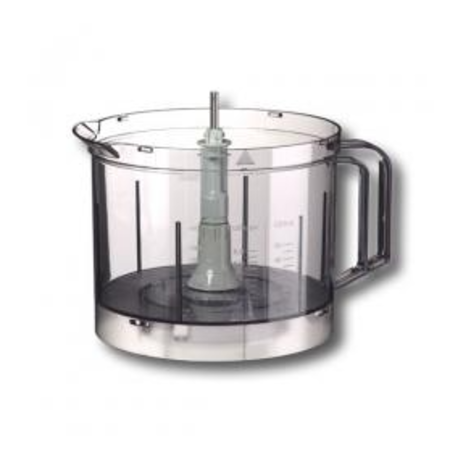 POSODA KUHINJSKEGA MEŠALNIKA BRAUN  BR63210652