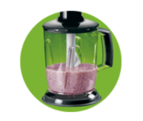 MIXER WITH JUG AND ICE CRUSHER 1250 ML DELONGHI 0X81364469 