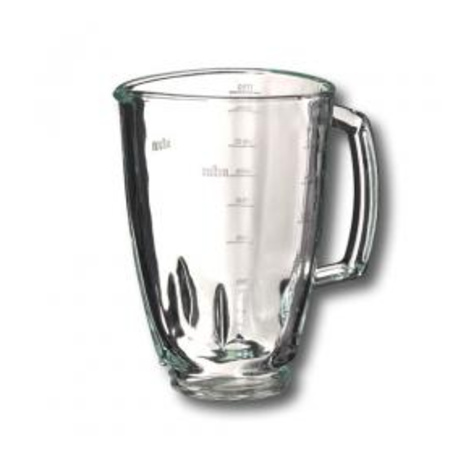 DELONGHI AS00000035 KUHINJSKA MJEŠALICA STAKLENI VRČ 