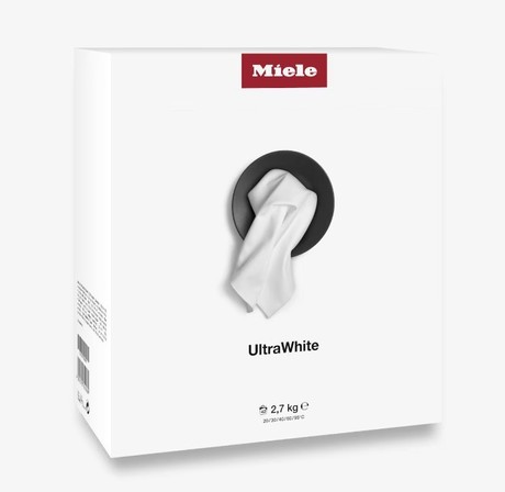 ULTRA WHITE, MIELE PRAŠEK ZA BELO PERILO 