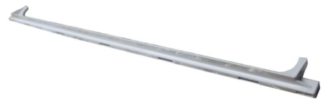 REAR PROFILE OF THE GLASS SHELF OF THE BEKO 4864600200 REFRIGERATOR 