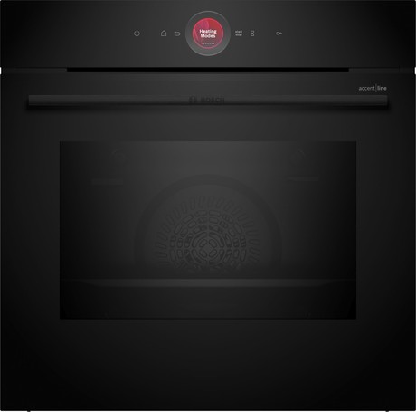 HBG974LB1 ACCENT BOSCH Serie 8, Built-in oven, 60 x 60 cm, Black 