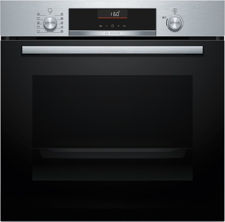 HBG536ES3 BOSCH Serie 6, Built-in oven, 60 x 60 cm, Stainless steel 