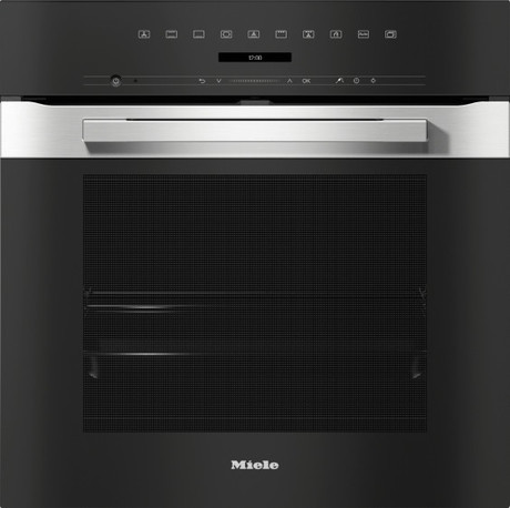 H7262BP EDST/CLST MIELE BUILT-IN PYROLYSIS OVEN with display and food thermometer 