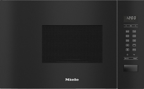 M2234SC OBSISW MIELE BUILT-IN MICROWAVE OVEN with sensor control on the side for convenient use 