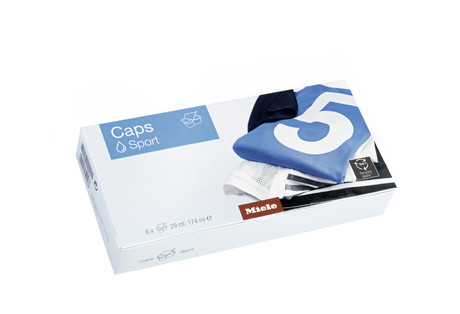 WA CSP 0602 L MIELE CAPSULES Sport, special detergent for synthetic laundry, 6 pieces, EasyOpen 