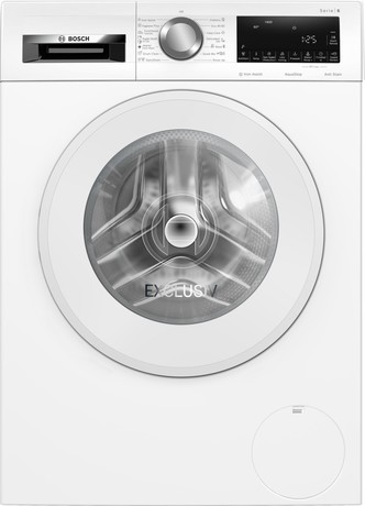 WGG244Z4BY BOSCH Serie 6, Perilica rublja s prednjim punjenjem, 9 kg, 1400 o/min, Exclusiv 