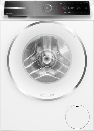 WGB256A6BY BOSCH Serie 8, Pralni stroj s polnjenjem spredaj, 10 kg, 1600 o/min, Exclusiv