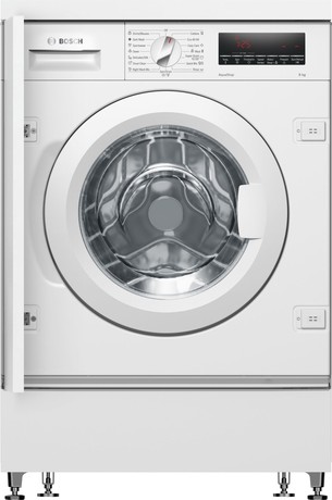 WIW28542EU BOSCH Serie 8, Front-loading washing machine, 8 kg, 1400 rpm 