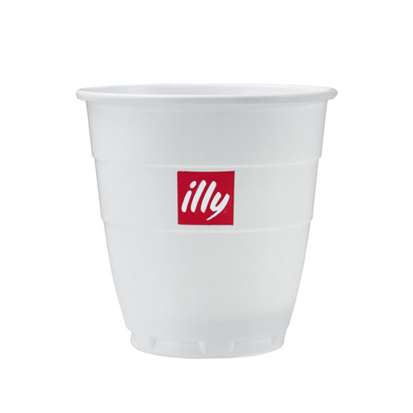 VELIKE PLASTIČNE ČAŠE ILLY (50 KOM) 140ML 