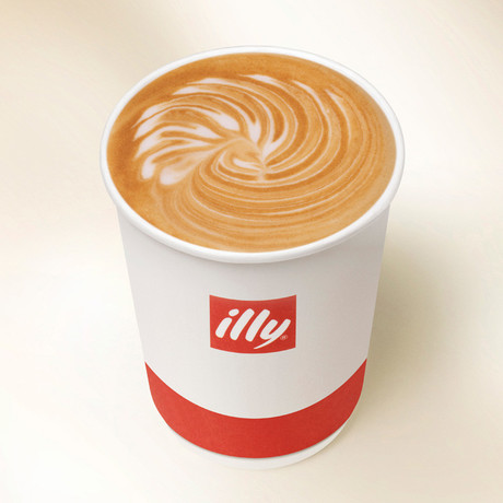 ILLY LONČEK 150 ML TAKE AWAY, 100 KOM