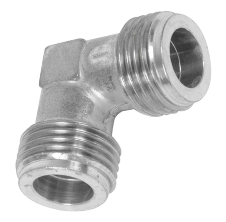 ELBOW FOR GAS CONNECTION OF ELECTROLUX AEG ZANUSSI GAS APPLIANCE 3543249019 UNIVERSAL 
