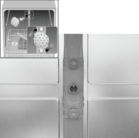 BOSCH GLAVA ZA PRANJE SUĐA 00167301 