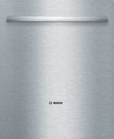 STAINLESS STEEL DOOR OF THE BOSCH DISHWASHER 17003104 