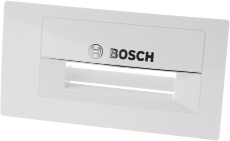 FACE OF THE BOSCH DRYER CONDENSATION TANK 12011652 