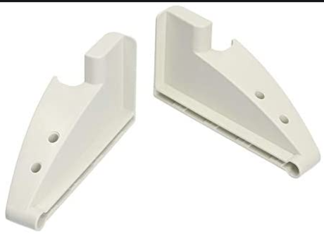 LIEBHEER 7438550 RIGHT FRIDGE SHELF BRACKET 